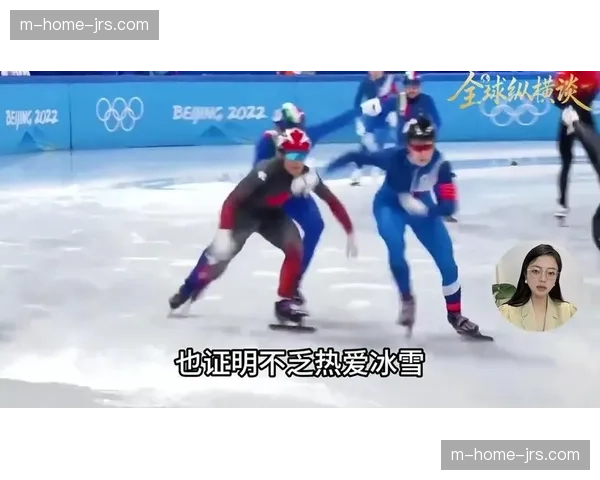 美国选手斯托达德冰面摔倒 短道混接半决赛出局